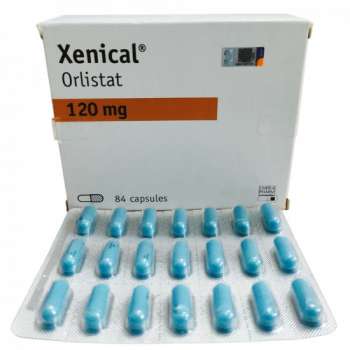 Xenical 120mg Tablet 21 pcs