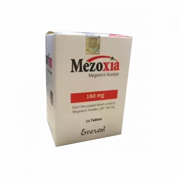 Mezoxia 160mg Tablet (14pcs Pot)