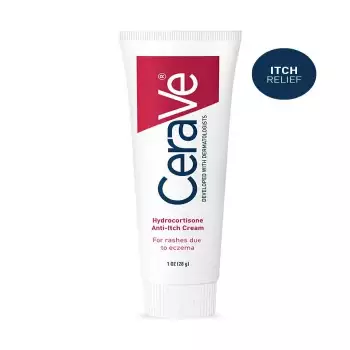 Cerave Hydrocortisone Anti-Itch Cream 28gm