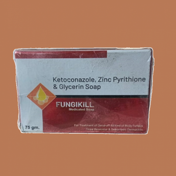 Fungikill Medicated Soap 75gm