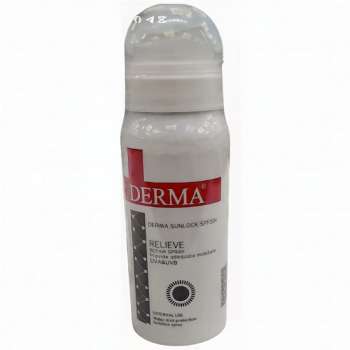 Derma Sunlock SPF 50+ Relieve Repair Spray 80ml