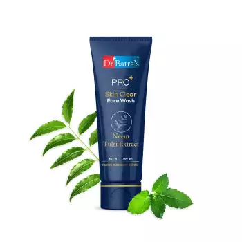 Dr Batra's PRO+ Skin Clear Facewash with Neem & Tulsi Extracts