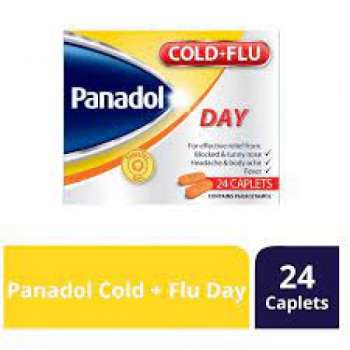 Panadol Cold+Flu Day Tablets 24’s