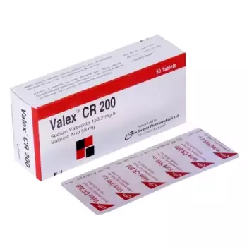 Valex CR 200mg Tablet 10pcs