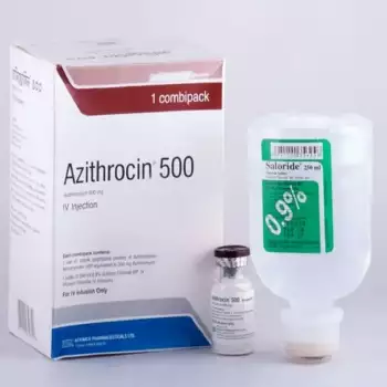 Azithrocin IV 500 Infusion