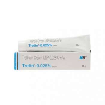 Tretinoin Tretin Cream 0.025%