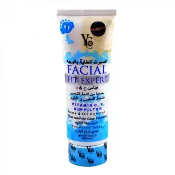 YC Facial Fit Expert Acne & Oil Control Face Wash (Blue)
