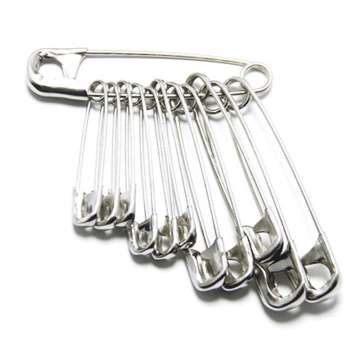 Safety Pin (12 Pcs Pack)
