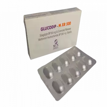 Glucodip-M XR 500 Tablet