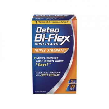 Osteo Bi-Flex Triple Strength Joint Health Dietary Supplement with Glucosamine Chondroitin, 88 Count