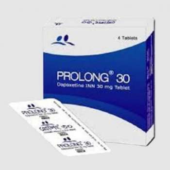 Prolong 30 Tablet 4's pack