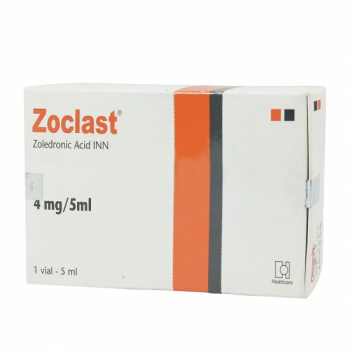 Zoclast 4mg/5ml Infusion