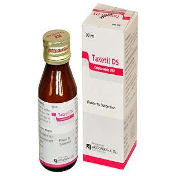 Taxetil DS Powder for Suspension 50ml