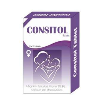 Consitol Tablet 30's Pack