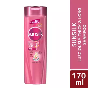 Sunsilk Shampoo | Lusciously Thick & Long | 170ml