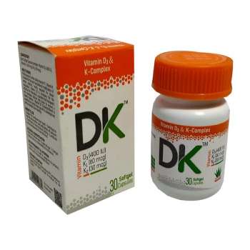 DK Soft Gel Capsule (30pcs Pot)