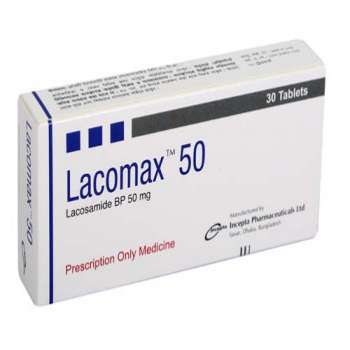 Lacomax 50mg Tablet 10pcs