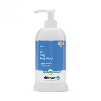 The Derma Co 1% Kojic Acid Daily Brightening Body Wash | 250ml