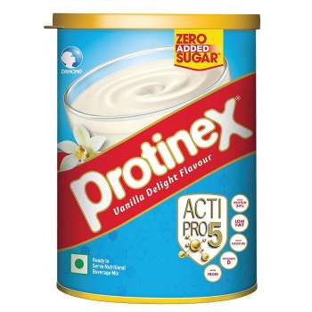 Protinex Vanilla Delight, High protein & 10 Immuno Nutrients, 400gm, India