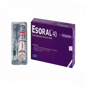 Esoral IV 40 mg Injection