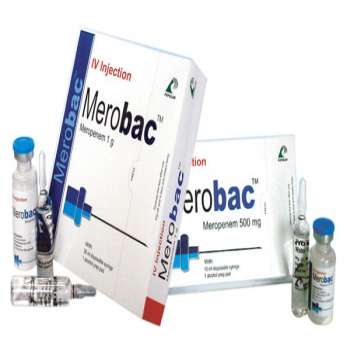 Merobac - IV 1gm Injection