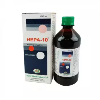 Hepa-10 Sugar Free Syrup 450ml