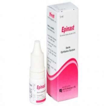 Epinast 0.05% Sterile Ophthalmic Solution