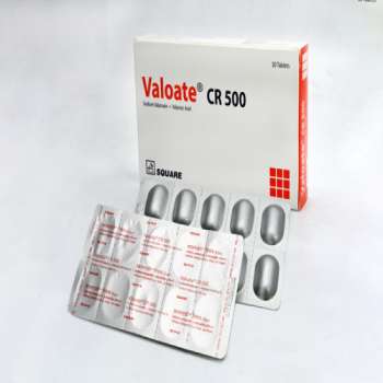 Valoate CR 500mg Tablet