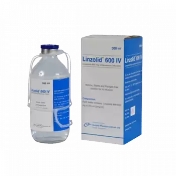 Linzolid 600 IV Infusion 300ml