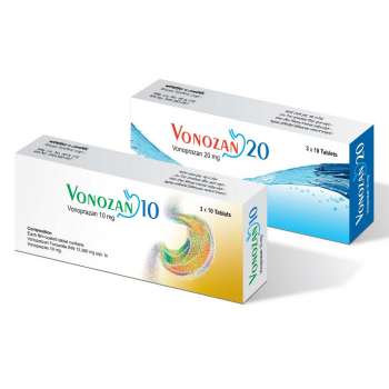 Vonozan 20 Tablet 1 Strip