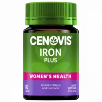 Cenovis Iron Plus Tablets | 80pcs