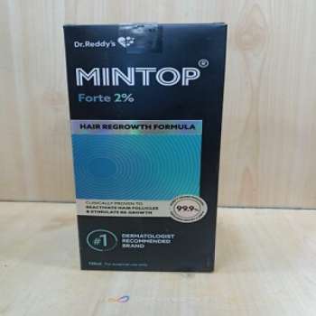 Mintop Forte 2% Minoxidil Solution | Hair Rerowth Formula