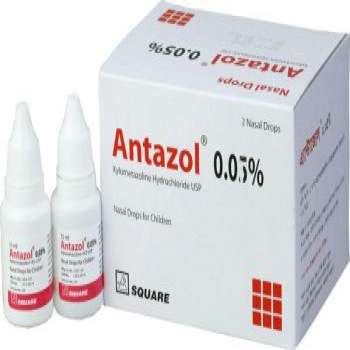 Antazol 0.5% Nasal Drop (12pcs Box)