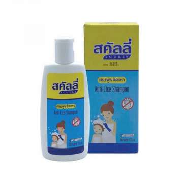 Scully Anti Lice Hair Treatment Shampoo 100ml