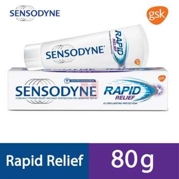 Sensodyne Rapid Relief Toothpaste 80g