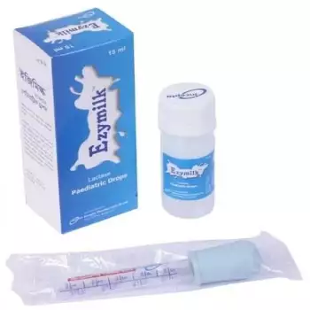 Ezymilk 3333.33 IU/ml Pediatric Drops