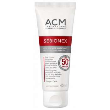ACM Laboratoire Sebionex Mattifying Sunscreen SPF 50+ 40ml