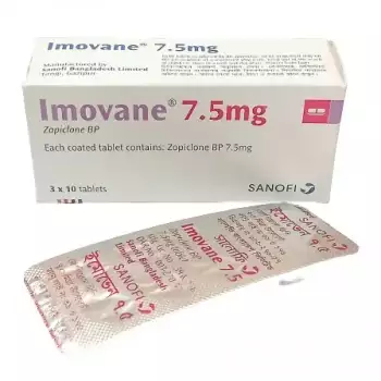 Imovane 7.5mg Tablet 1 Strip