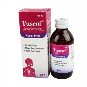 Tuscof Cough Syrup 100ml
