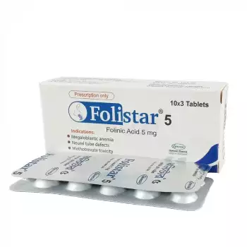 Folistar Tablet 5mg