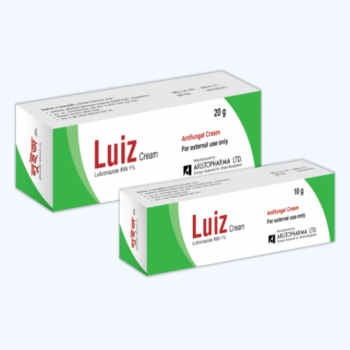 Luiz 1% Anti-Fungal Cream 20gm Tube