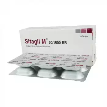 Sitagil M 50/1000 ER -6pcs