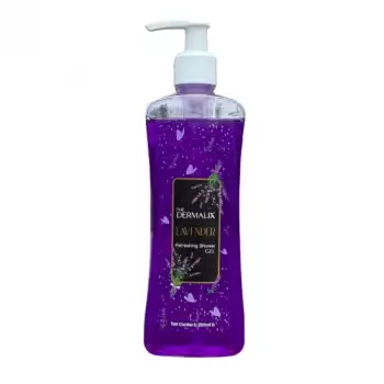 The Dermalix Shower Gel | Lavender | Rose | Shea Butter | 250ml