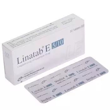 Linatab E 5/10mg Tablet 10pcs