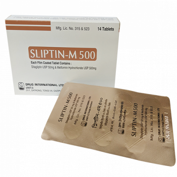 Sliptin-M 500 (14pcs Box)