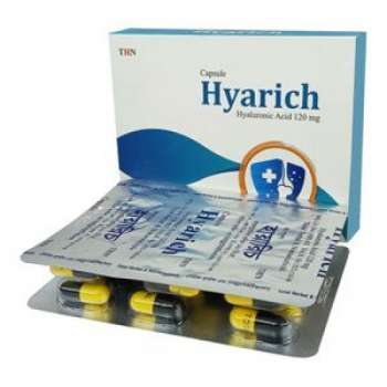 Hyarich 120mg Capsule 1 Strip
