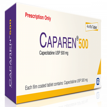 Caparen 500mg 6pcs Tablet