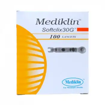 Accu-Chek Softclix Lancets, 30G – 100pc