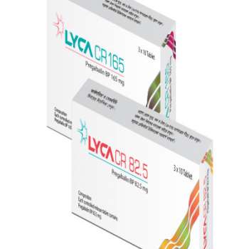 Lyca CR 165 mg