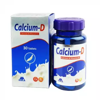 Calcium D Pot